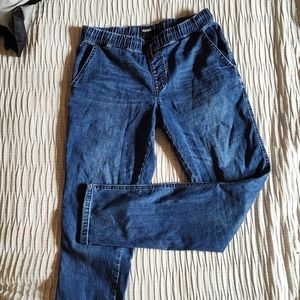 Hudson denim joggers (xl)